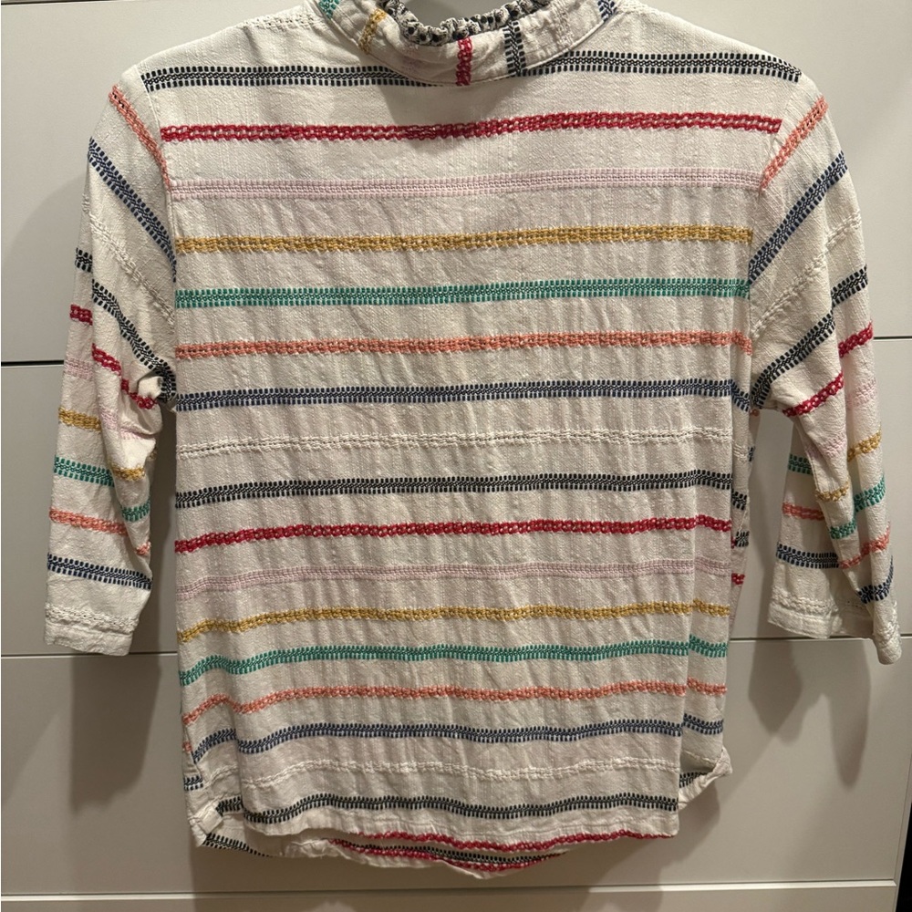 Ace & Jig embroidered blouse XS